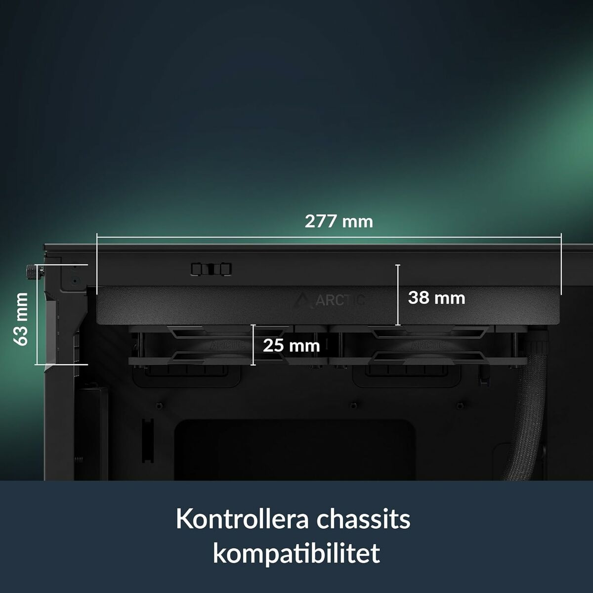 Picture of CPU Fan Arctic ACFRE00182A