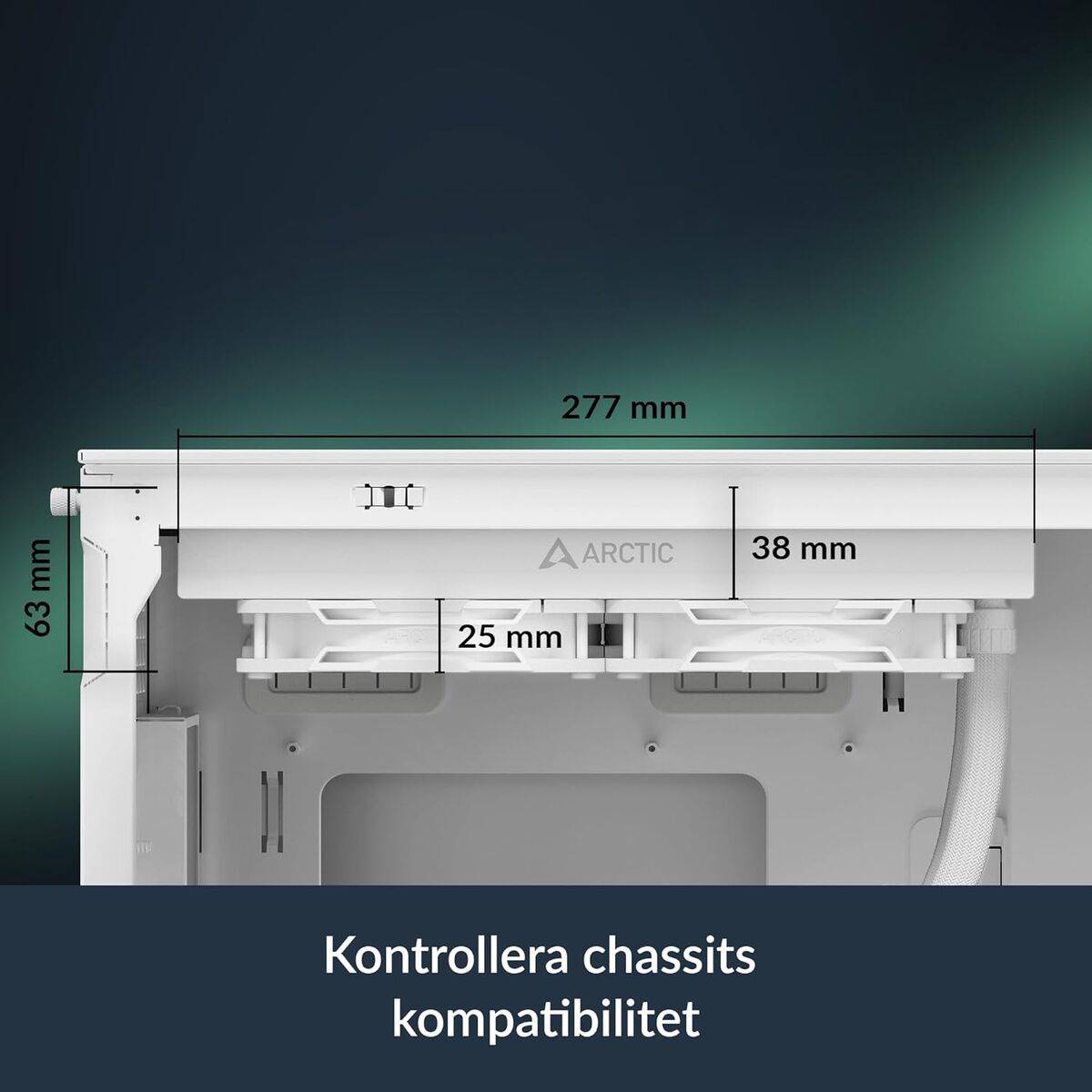 Bild von Flüssigkühlungs-Kit Arctic ACFRE00186A