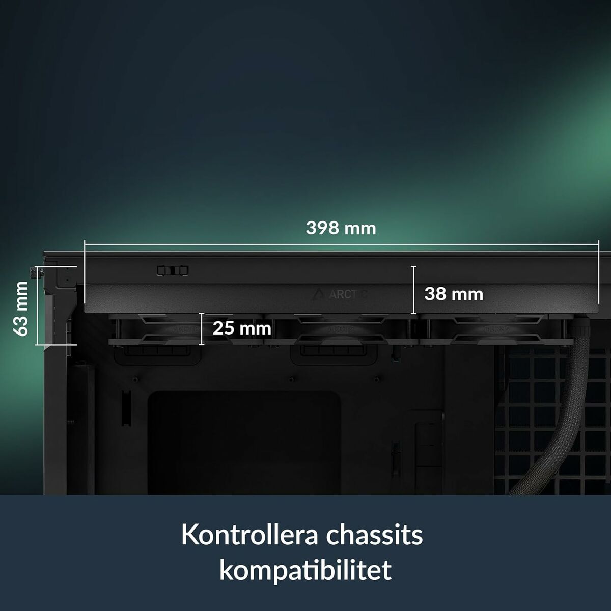 Afbeeldingen van CPU Fan Arctic ACFRE00184A