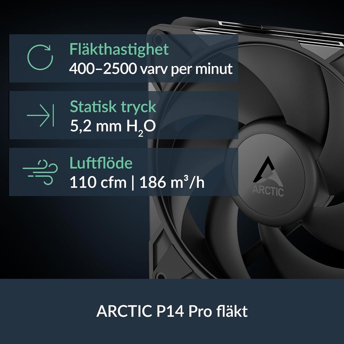 Bild von Flüssigkühlungs-Kit Arctic Pro 280