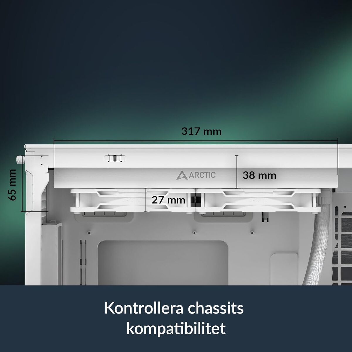 Bild von Flüssigkühlungs-Kit Arctic Pro 280 A-RGB