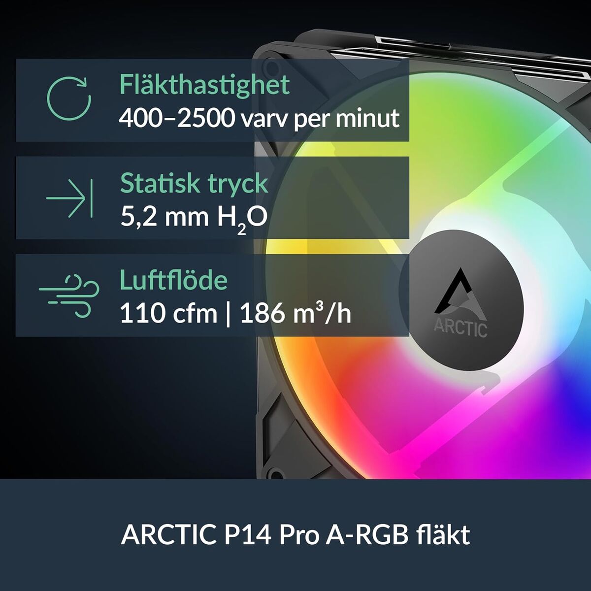 Bild von Liquid Refrigeration Kit Arctic Pro 420 A-RGB
