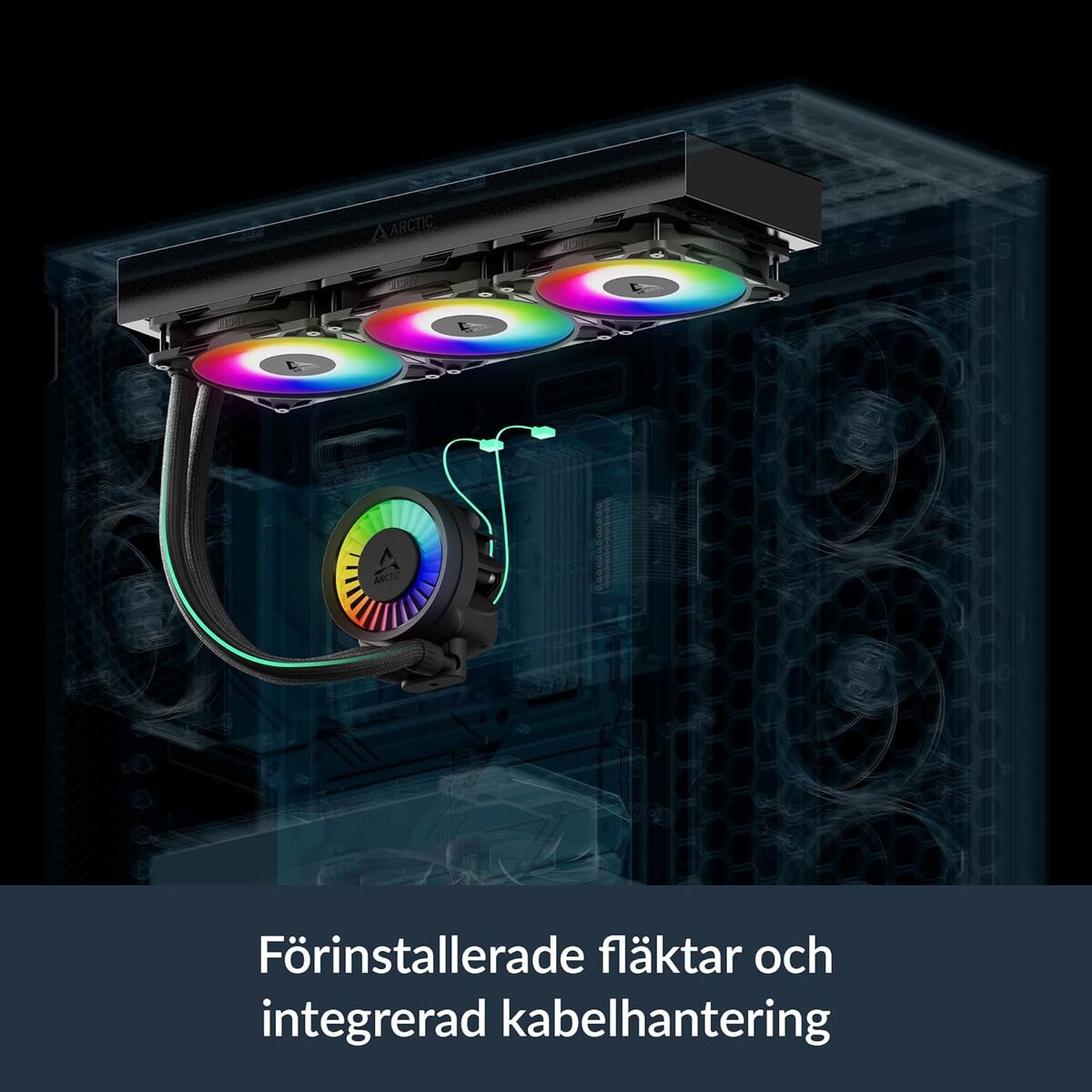 Bild von Liquid Refrigeration Kit Arctic Pro 420 A-RGB