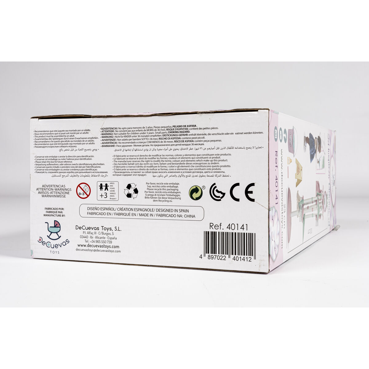 Cleaning & Storage Kit Decuevas Ocean Fantasy 12 Pieces Toy 23 x 23 x 100 cm