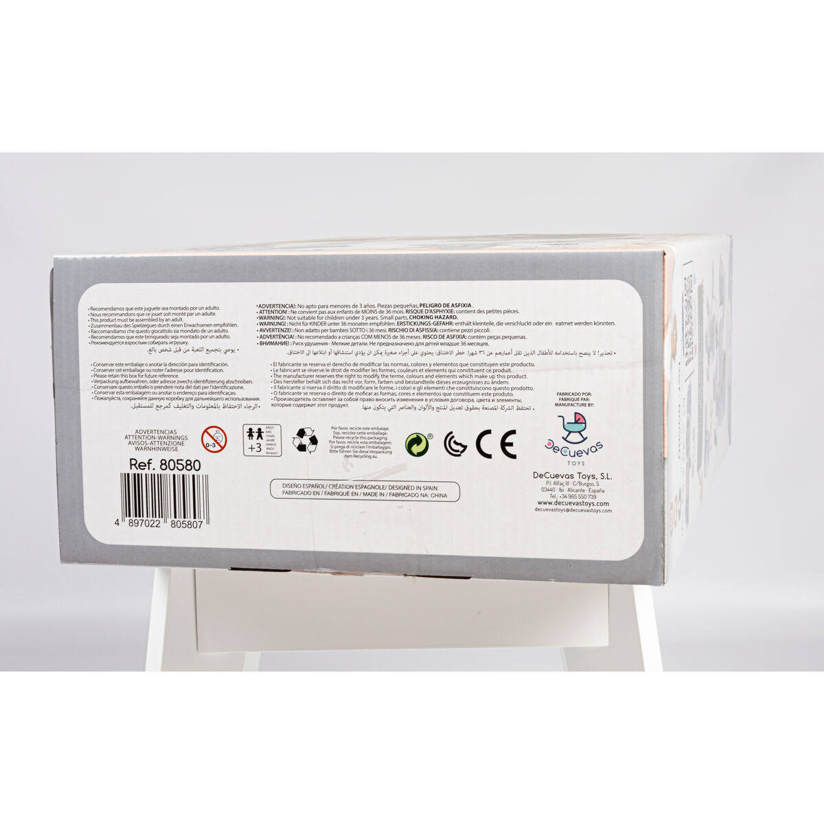 Doll Stroller Decuevas Coco 41 x 62 x 70 cm