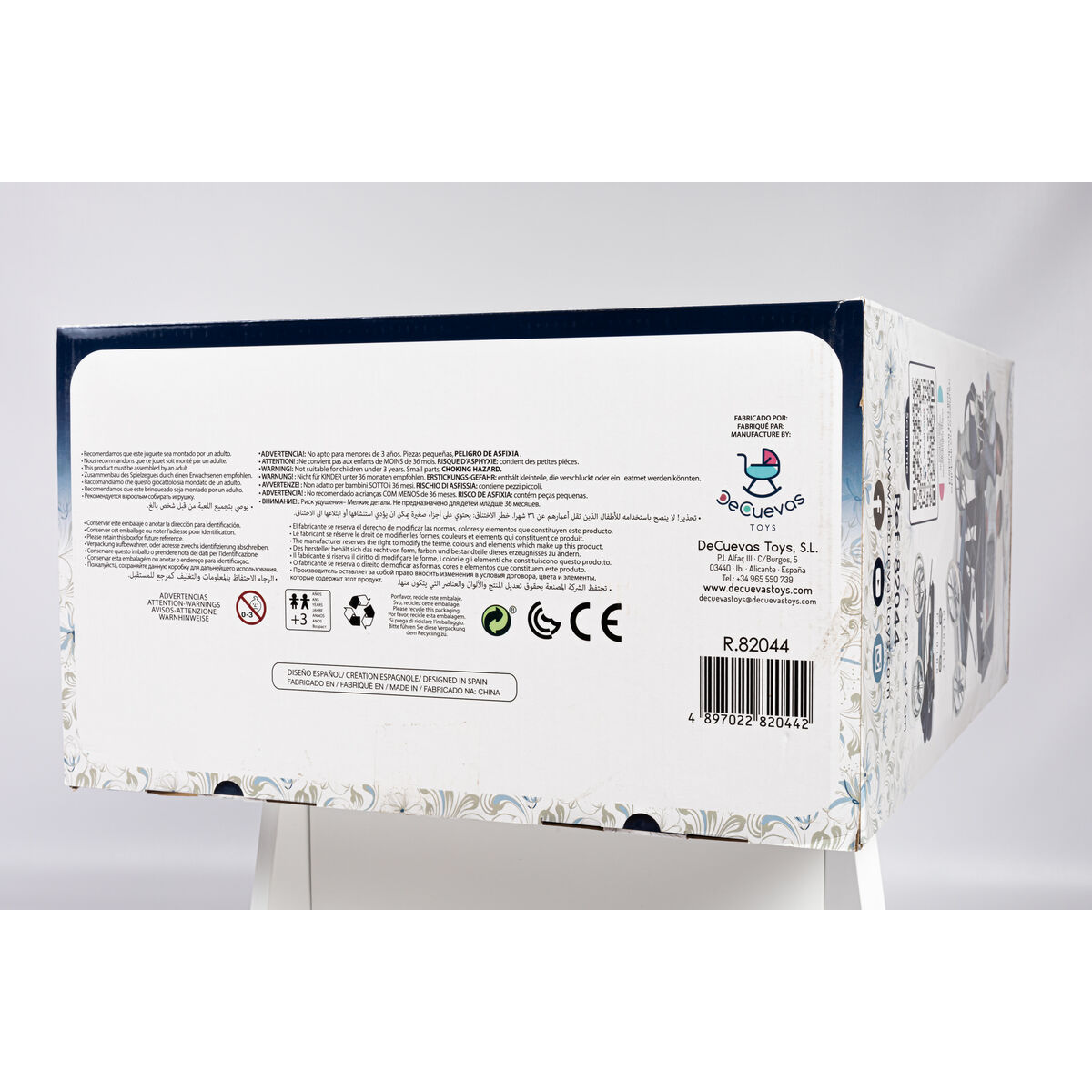 Doll Stroller Decuevas Vintage 40 x 90 x 90 cm