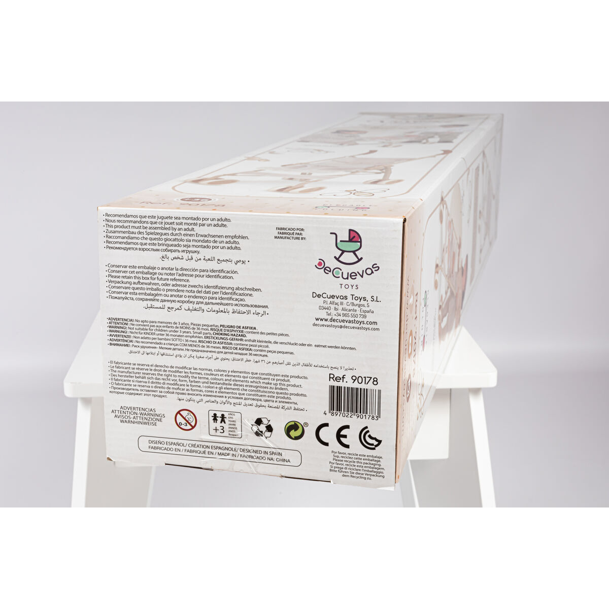 Doll Stroller Decuevas Verona (Refurbished D)