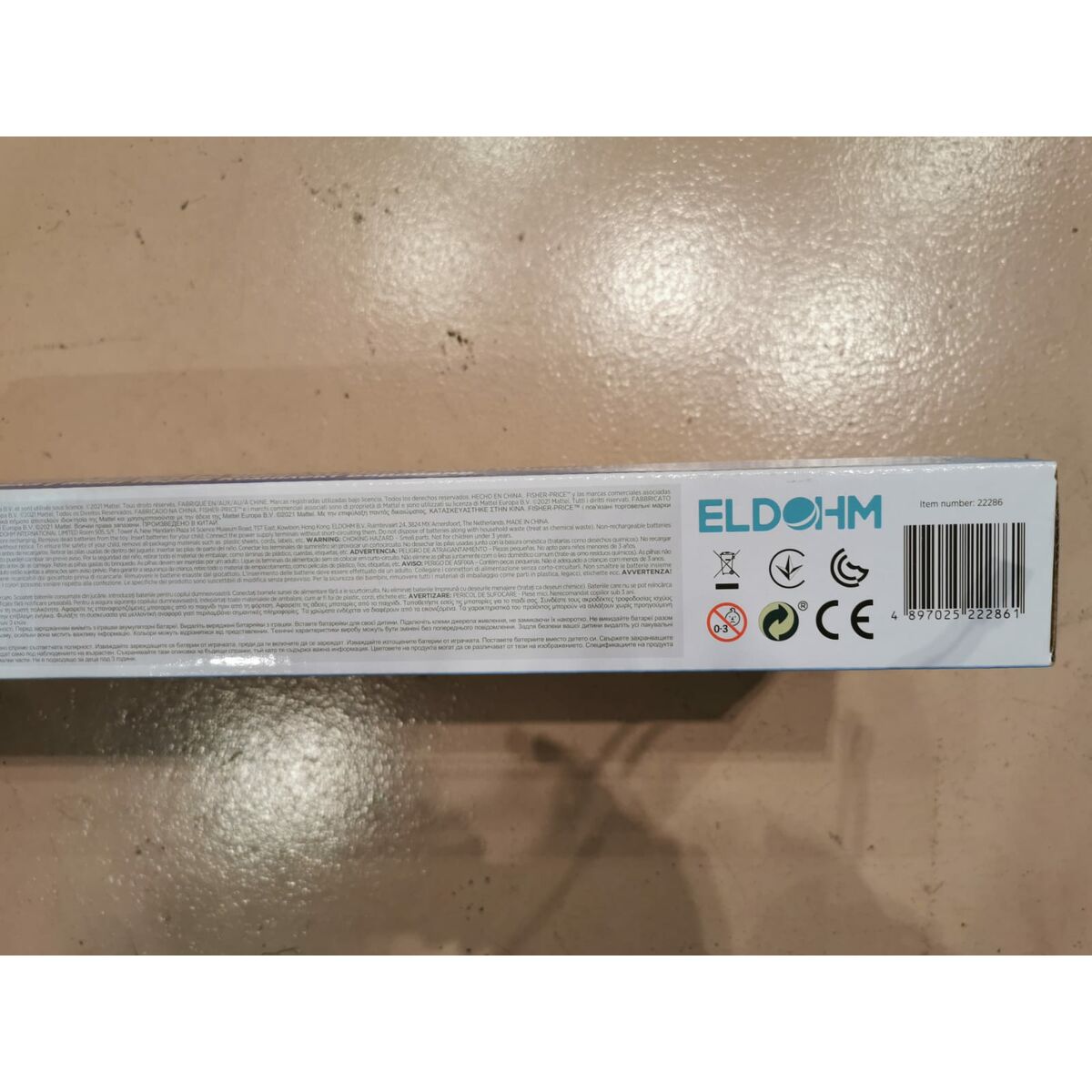 Drums Fisher-Price Fisher-Price Pad Plastic