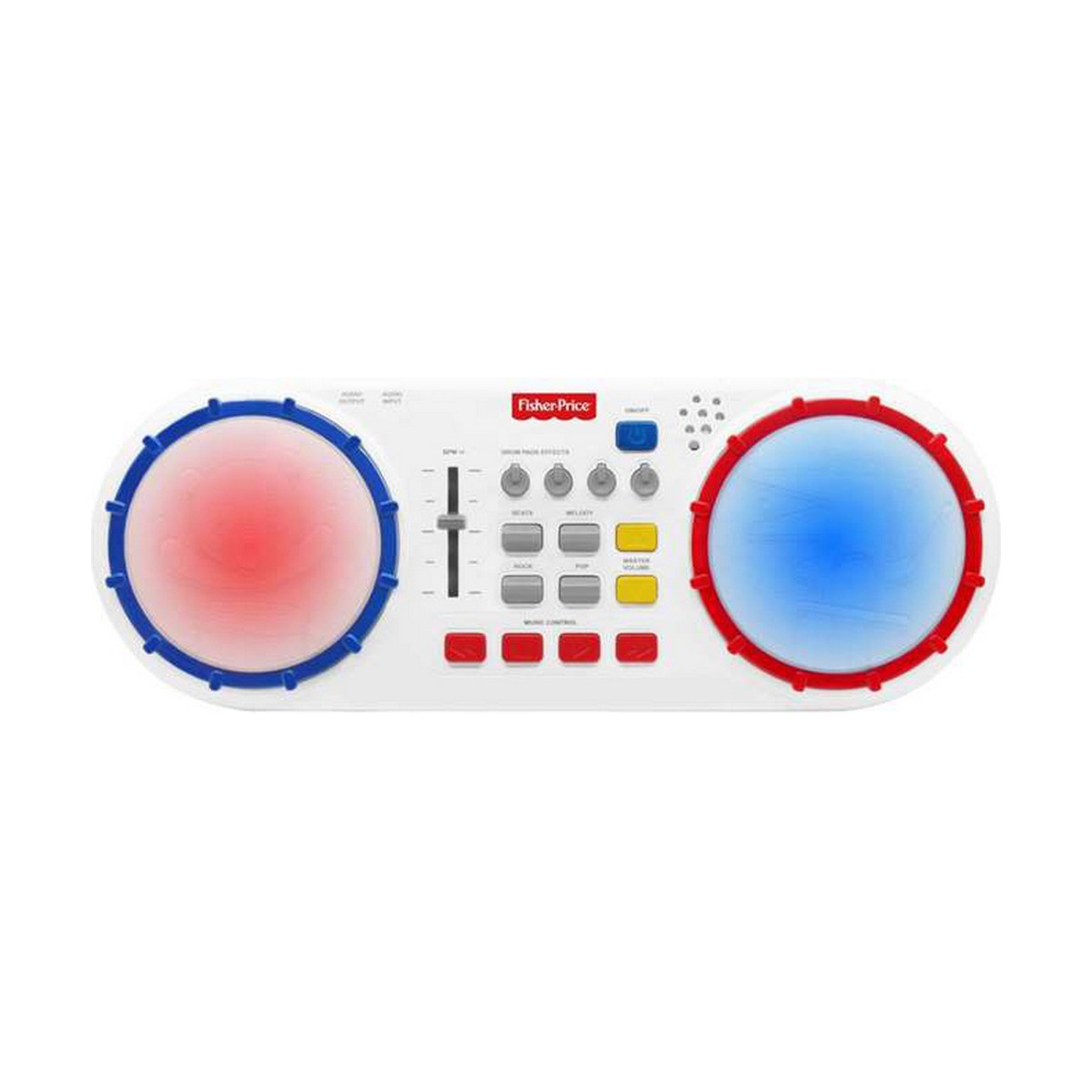 Μουσική Μπαταρία Fisher-Price Fisher-Price Pad Πλαστική ύλη