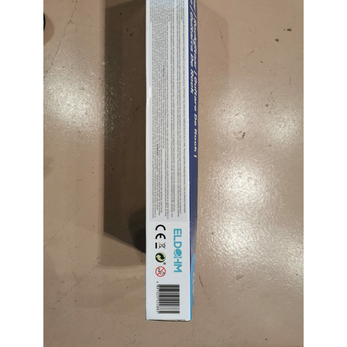 Baby Guitar Fisher-Price Red