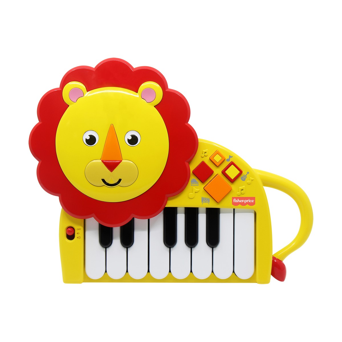 Piano Éducatif Apprentissage Reig Fisher Price Lion