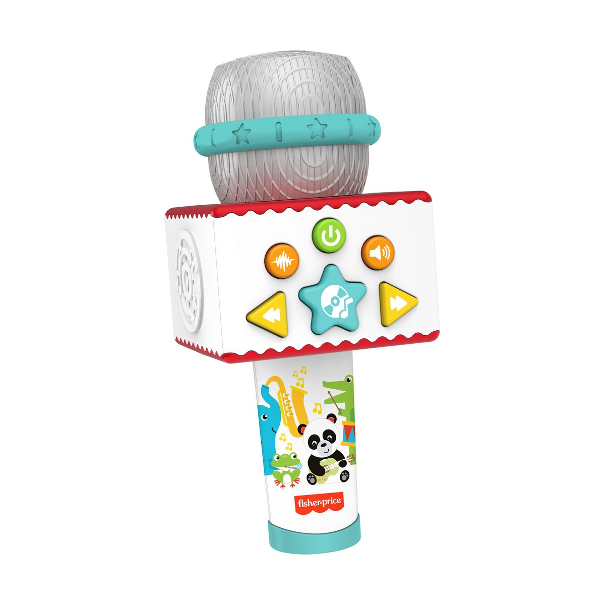 Μικρόφωνο Καραόκε Fisher-Price Fisher Price Zώα