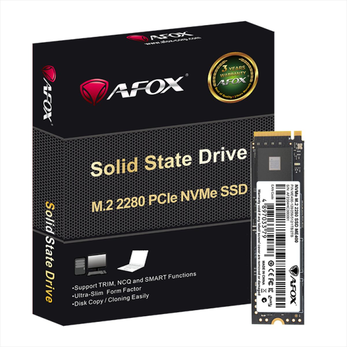 Image secondaire de Disque dur Afox ME400 2 TB SSD