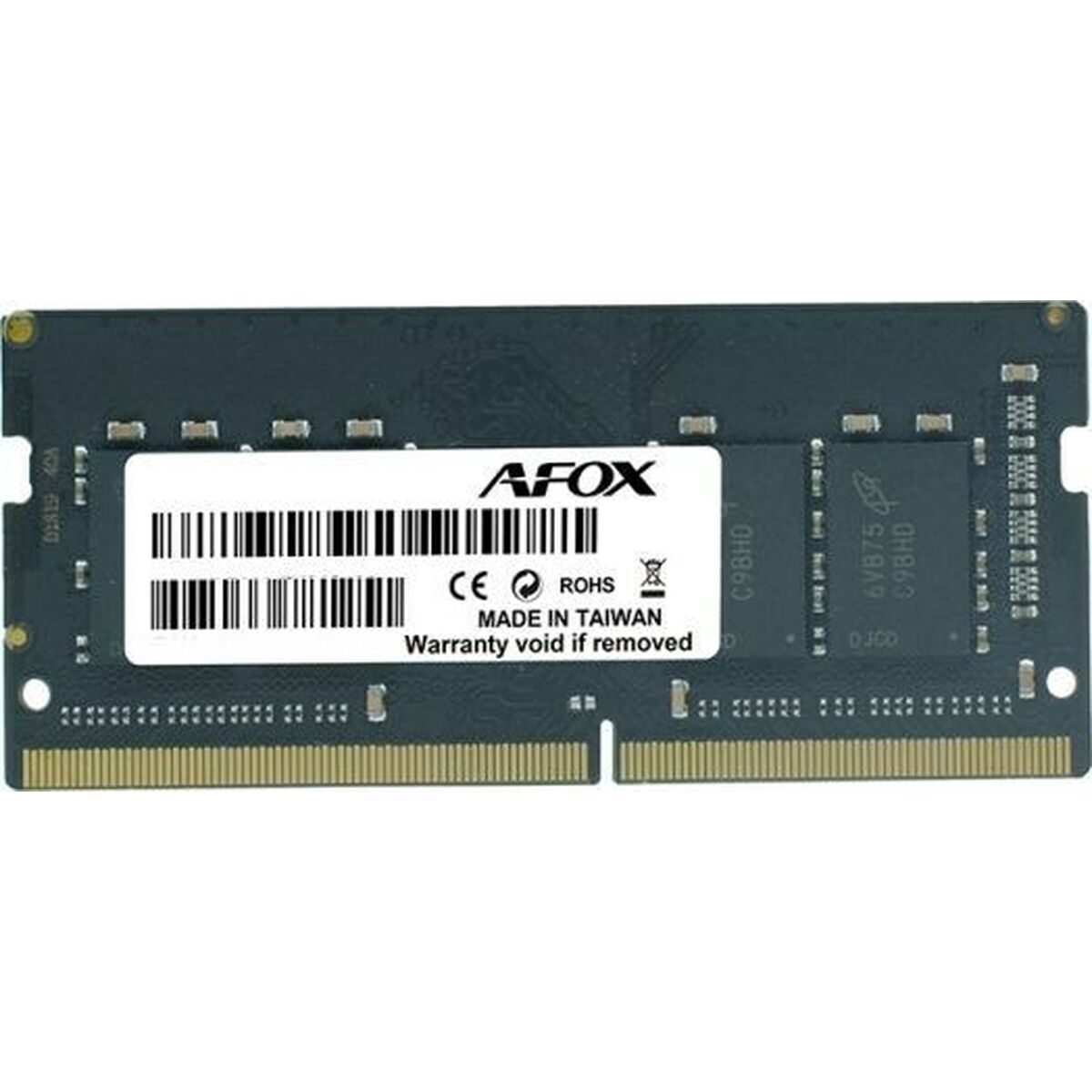 Afbeeldingen van RAM Memory Afox AFSD432PX1P 32 GB DDR4 3200 MHz