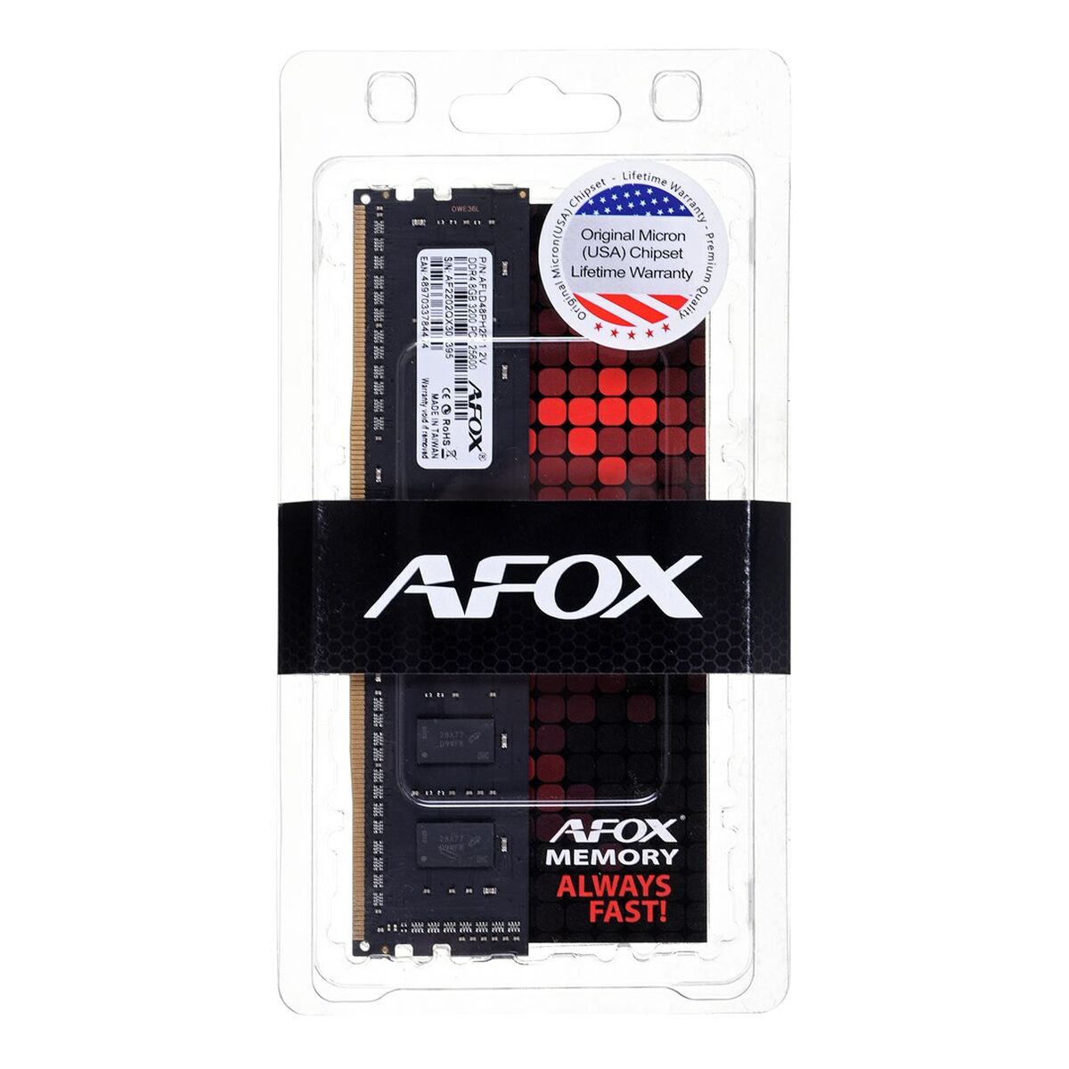 Mémoire RAM Afox AFLD432PX1P