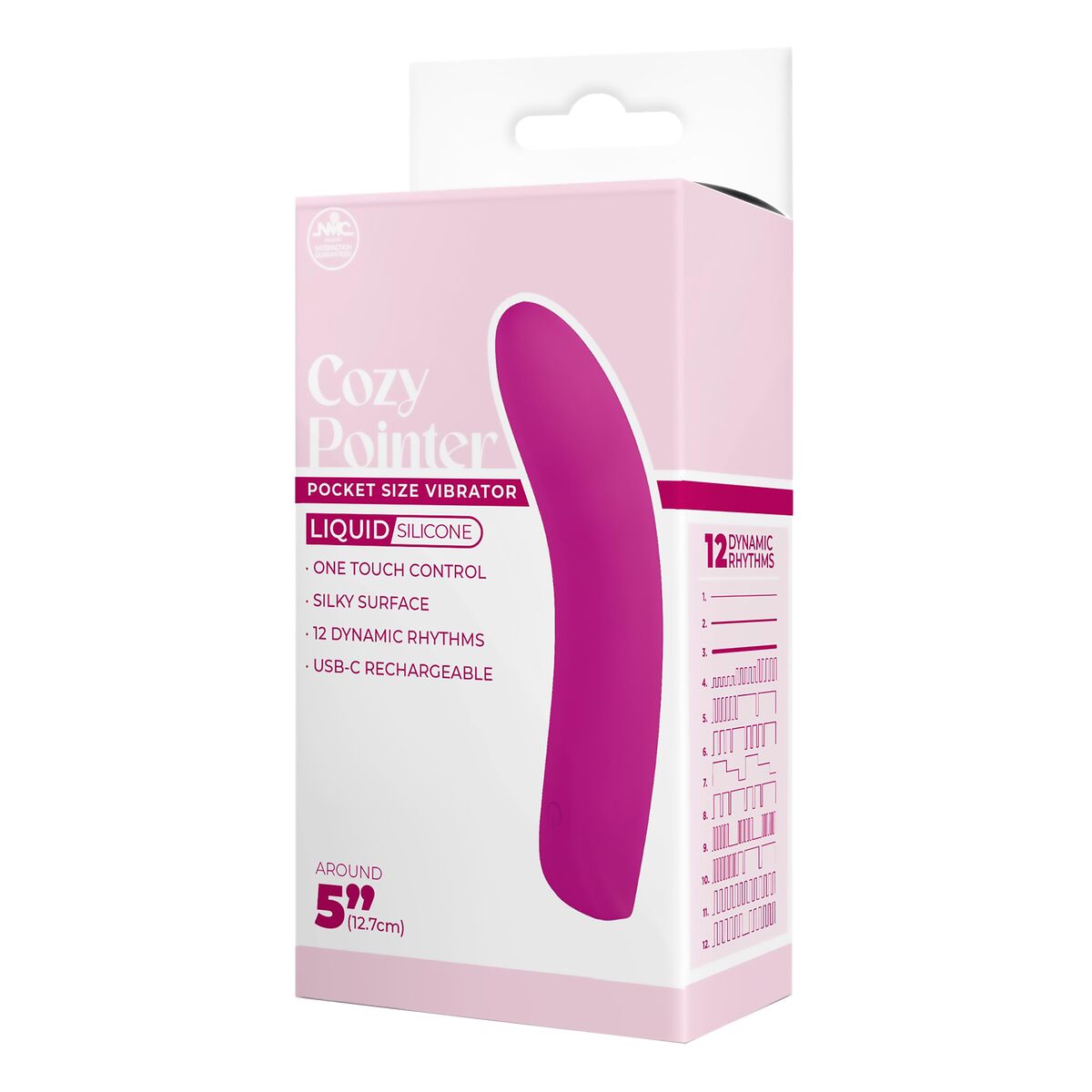 Image secondaire de Vibrateur G-Spot NMC Rouge 12,7 cm