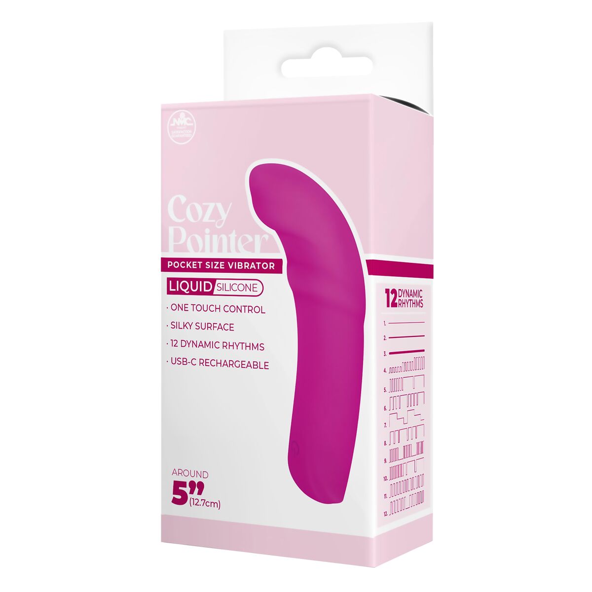 Image secondaire de Vibrateur G-Spot NMC Rouge 12,7 cm