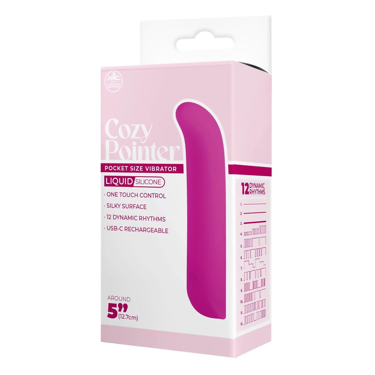 Image secondaire de Vibrateur G-Spot NMC Rouge 12,7 cm