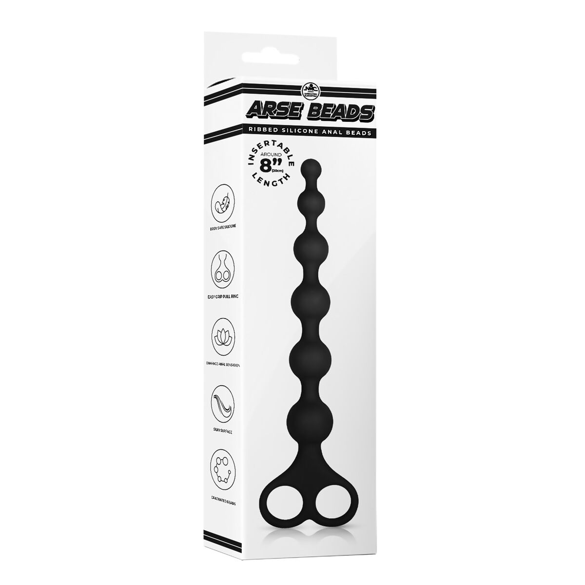 Image secondaire de Boules Anales NMC Silicone