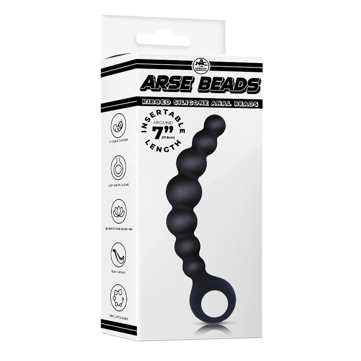 Image secondaire de Boules Anales NMC Silicone