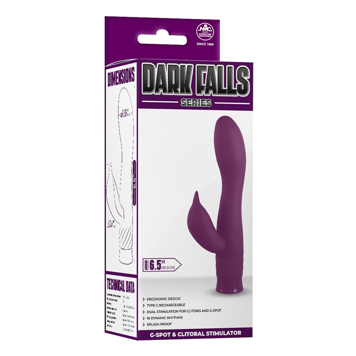 Image secondaire de Vibrateur G-Spot NMC Violet