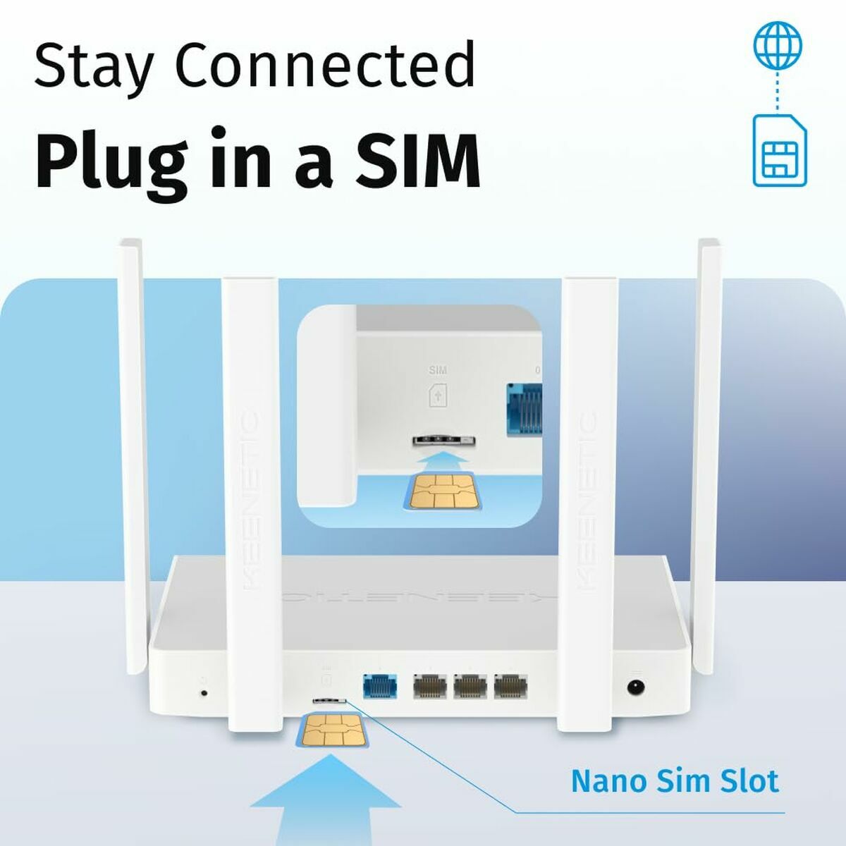Afbeeldingen van Router Keenetic KN-2311-01-EU