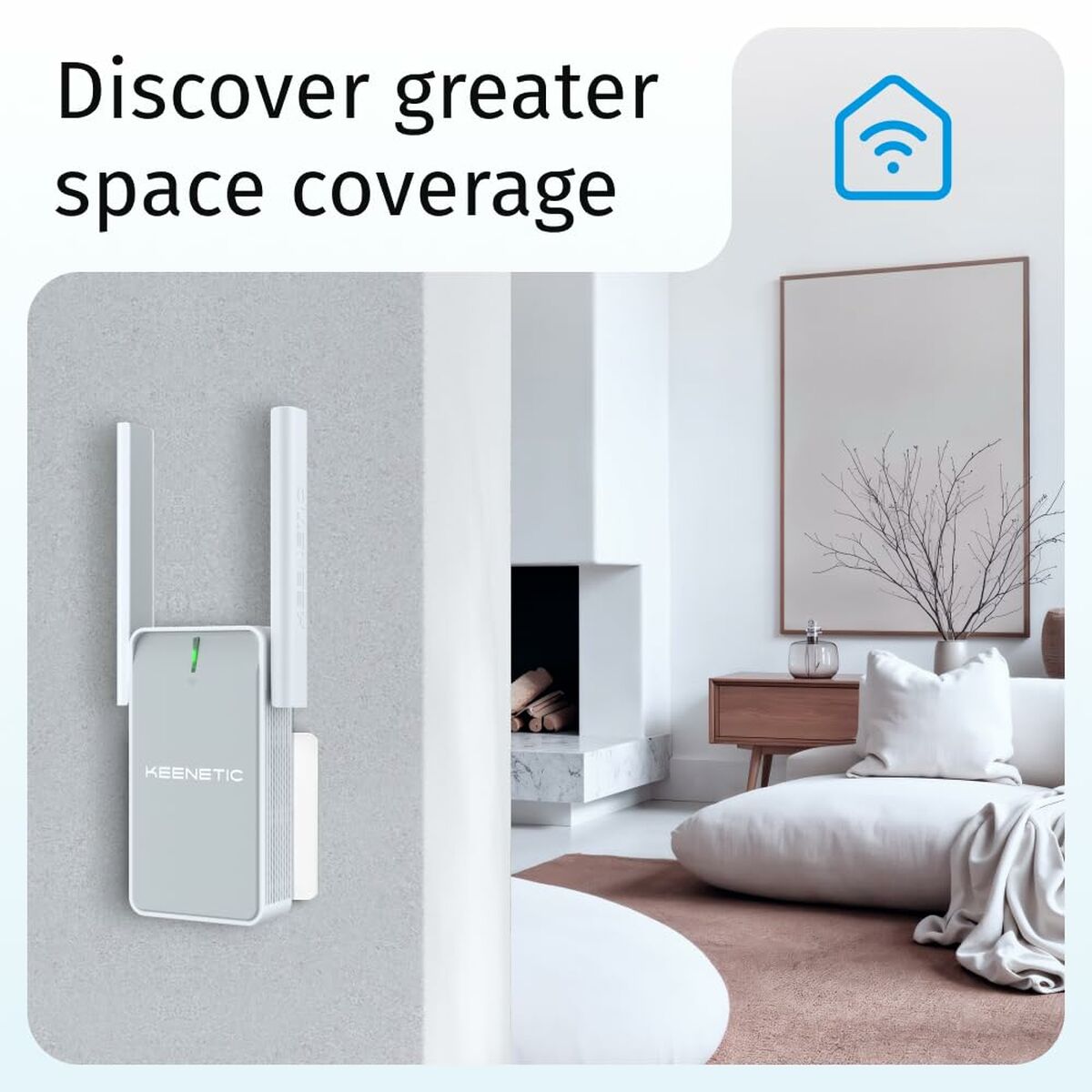 Afbeeldingen van Access point Keenetic KN-3411-01-EU