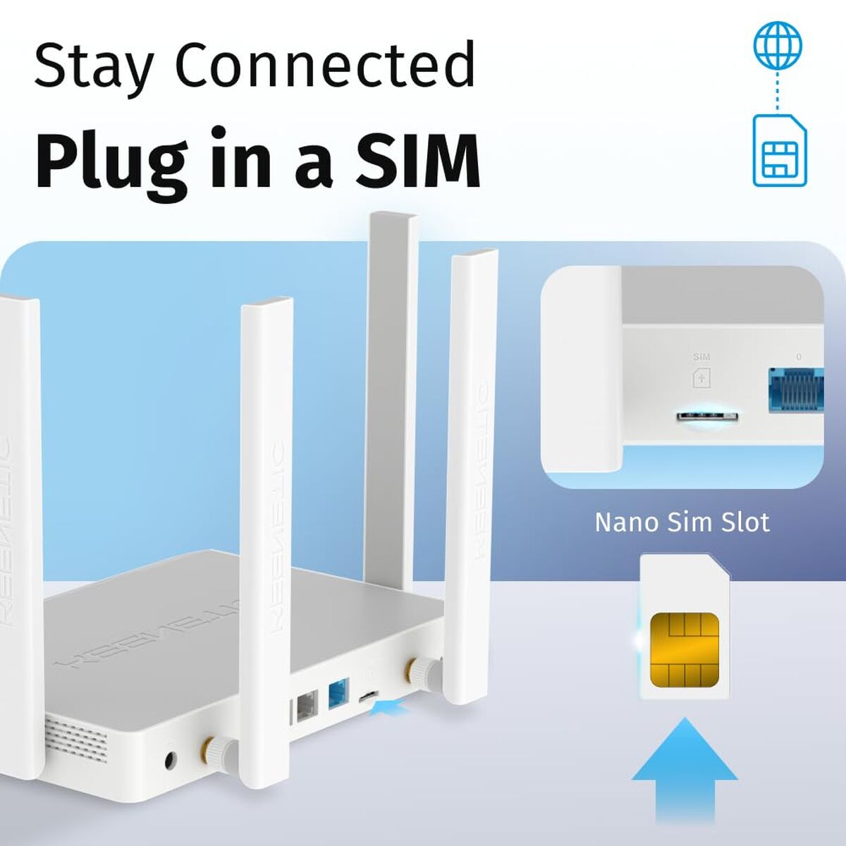 Picture of Router Keenetic KN-4910-01-EU