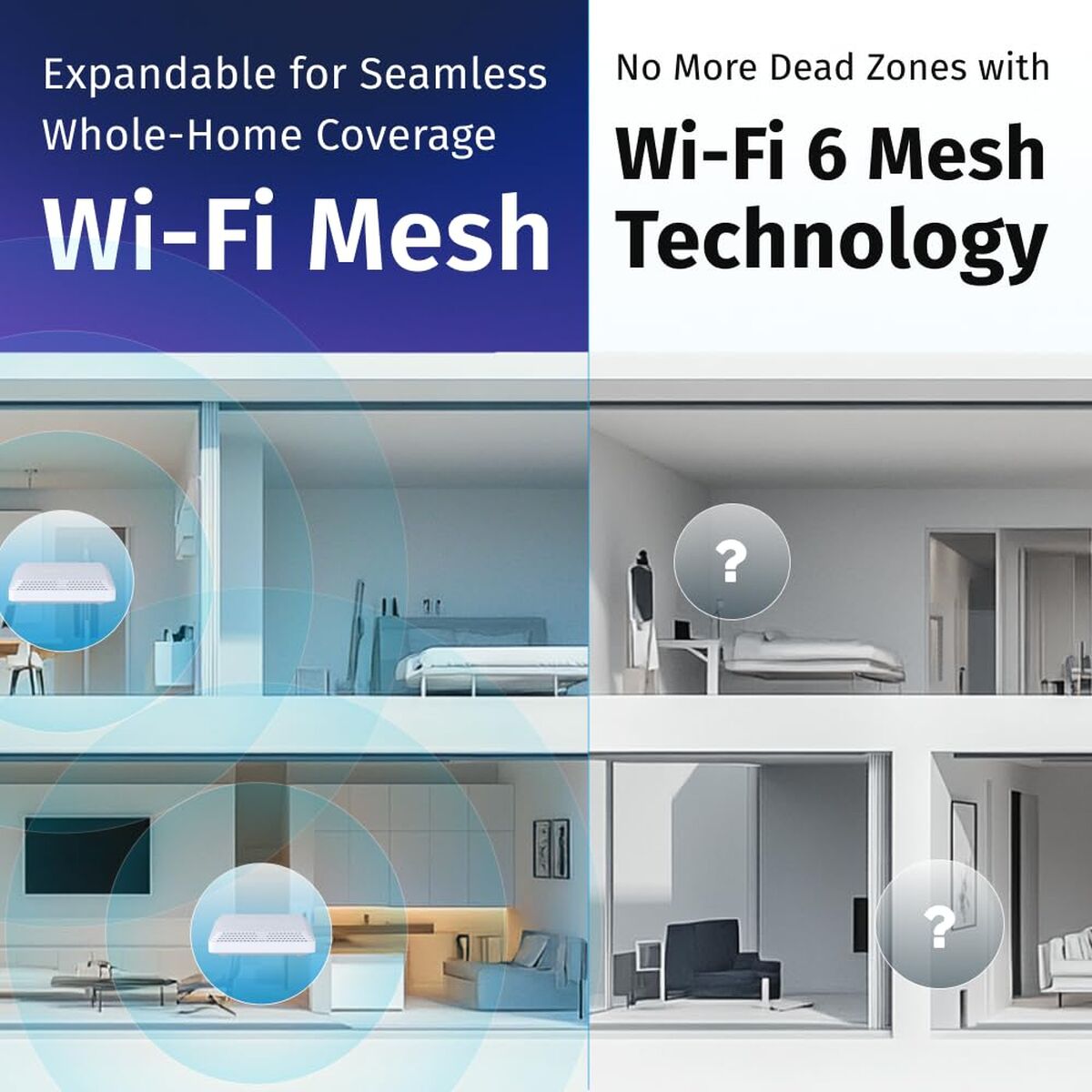 Afbeeldingen van Router Keenetic KN-3812-01-EU White Wi-Fi USB RJ45 Ethernet LAN USB 3.2