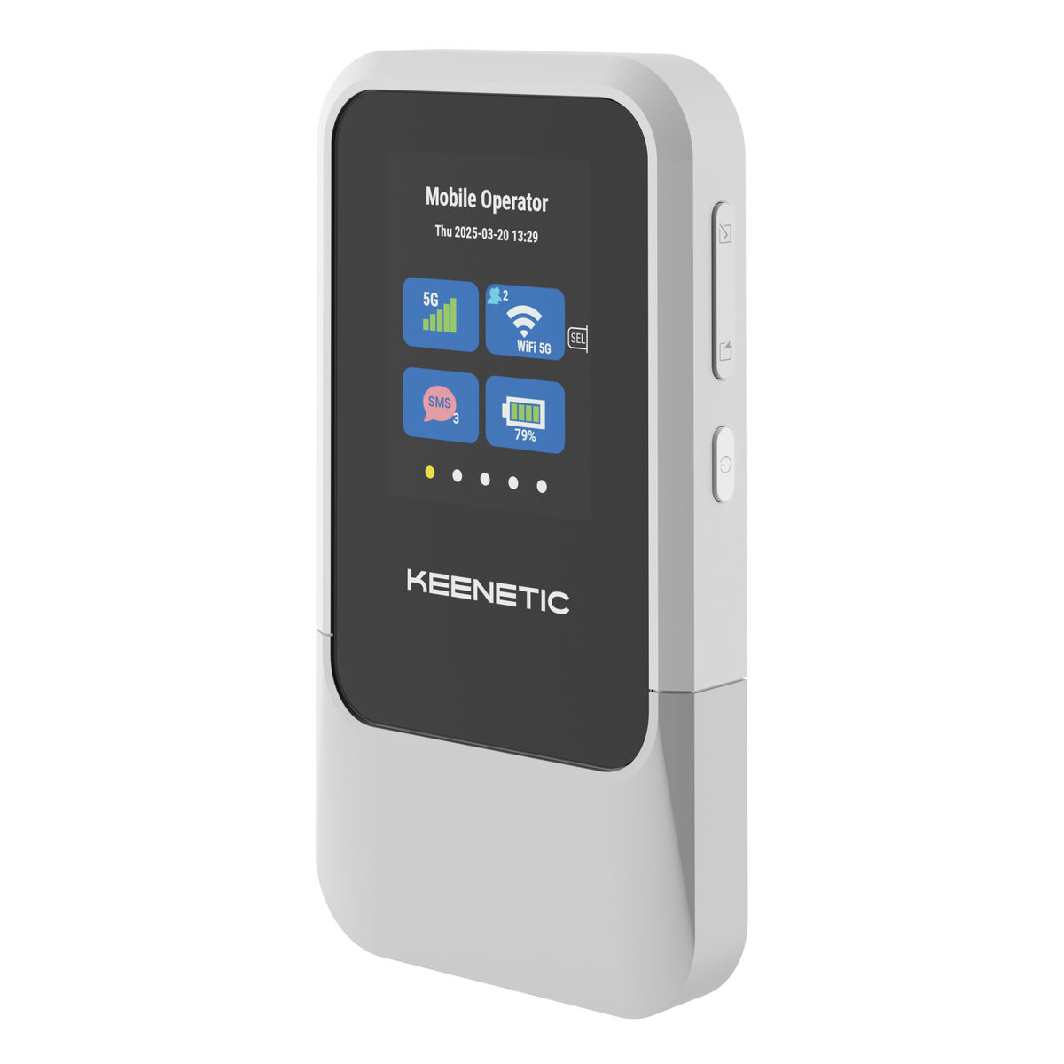 Picture of Modem Keenetic ROAMER 5G USB-A - USB-C Wi-Fi