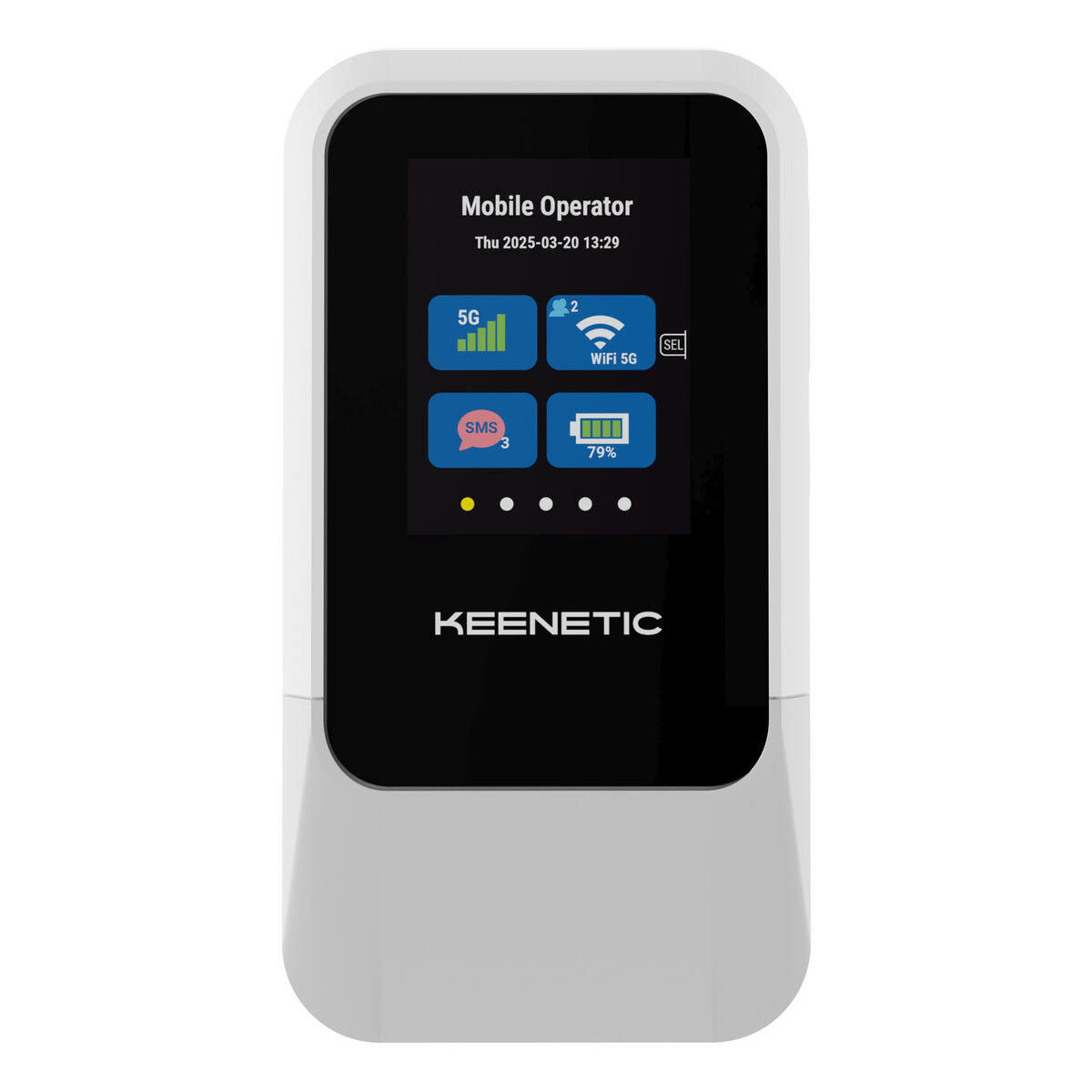 Picture of Modem Keenetic ROAMER 5G USB-A - USB-C Wi-Fi