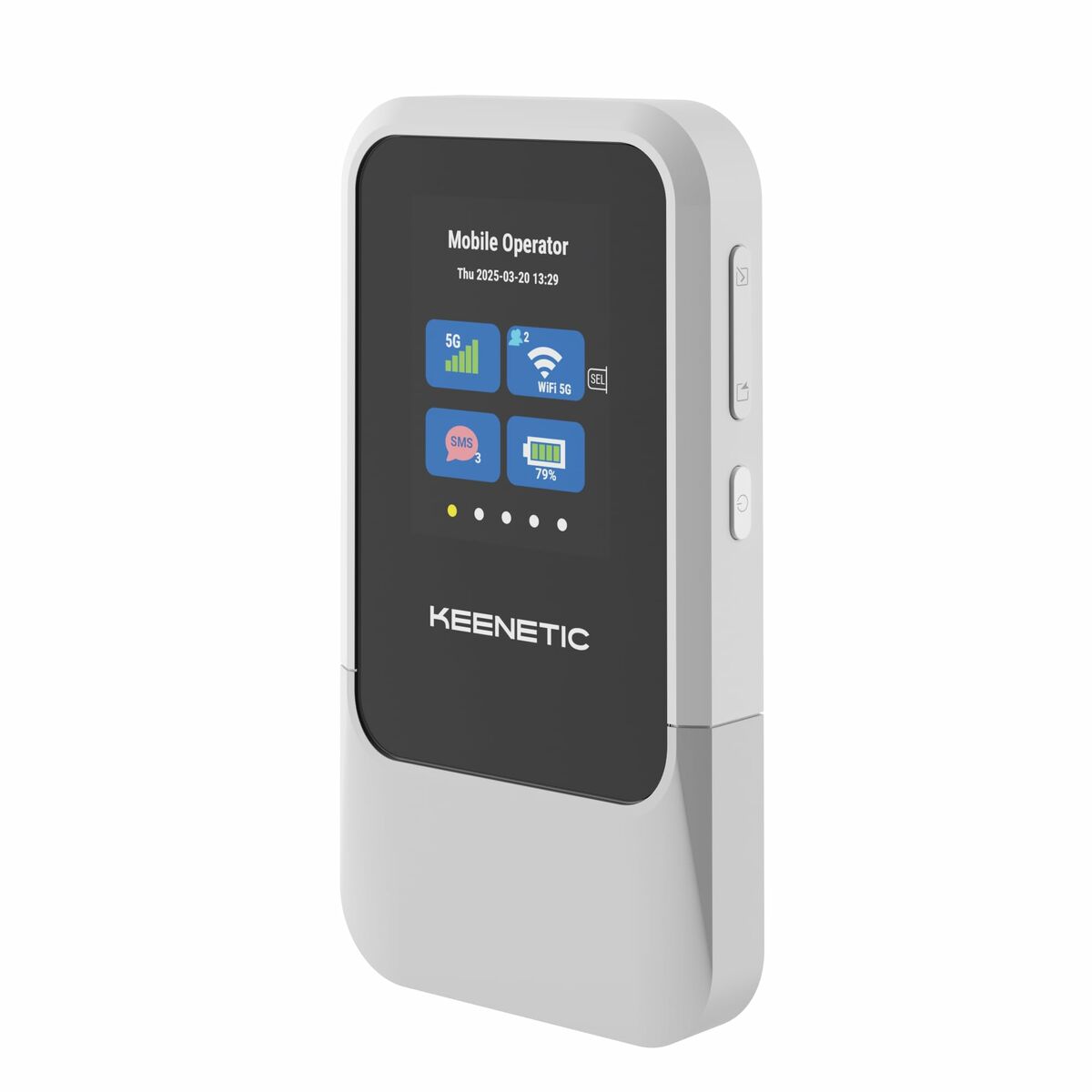 Picture of Modem Keenetic ROAMER 5G USB-A - USB-C Wi-Fi