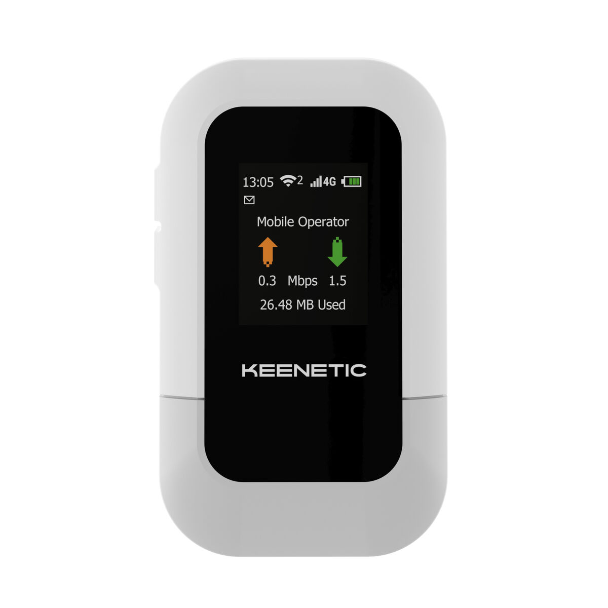 Bild von Modem Keenetic ROAMER 4G USB USB-A - USB-C USB-C 3.2 Gen 1 (3.1 Gen 1) Wi-Fi