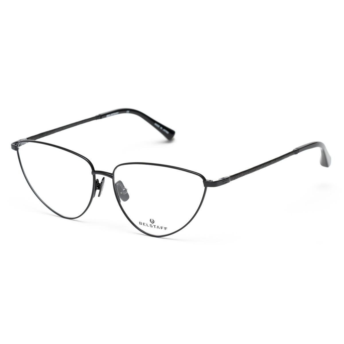 Brilmontuur + Zonnebril Belstaff DELMERE-SHINY-NEGRO-W ø 57 mm Clip On