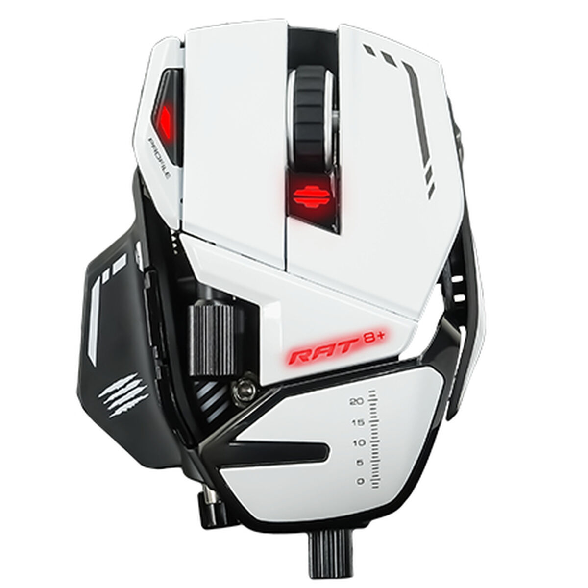 Ποντίκι Mad Catz MR05DCINWH000-0 Λευκό 16000 dpi
