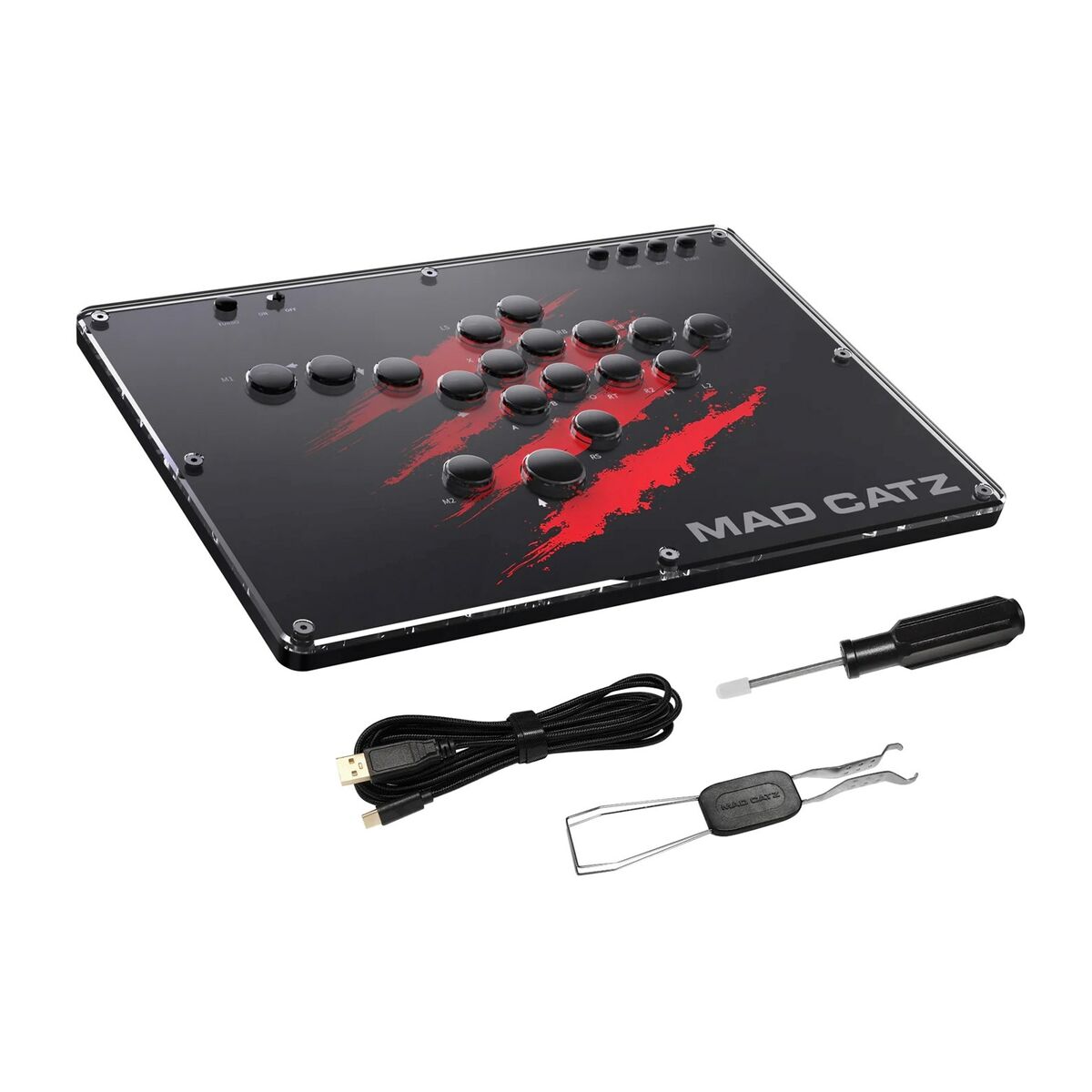 Afbeeldingen van Gamepad Mad Catz GAPCCAINBL002-0