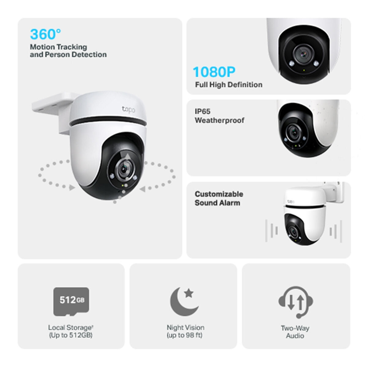 IP-camera TP-Link Tapo C500