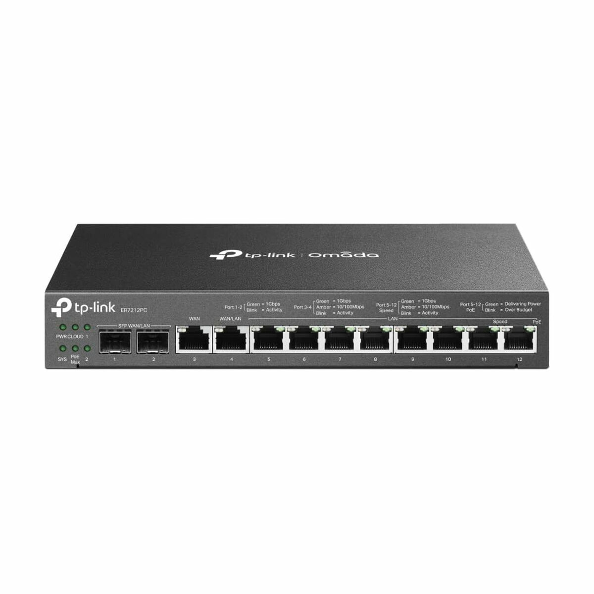 Router TP-Link 10/100/1000 Mbps (Ricondizionati A)