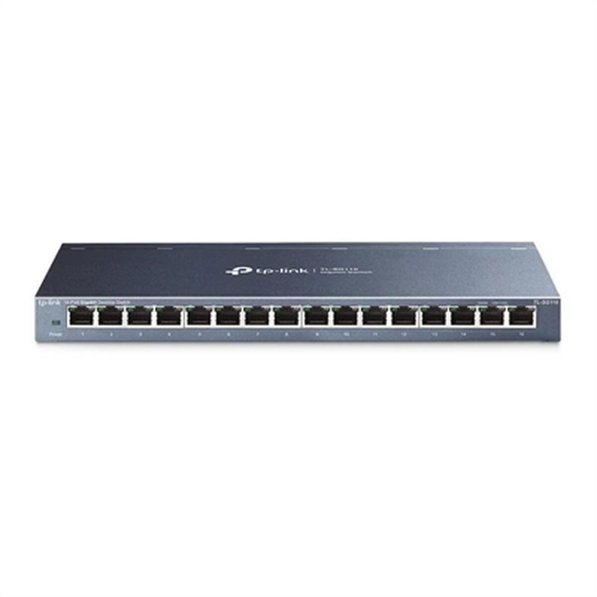 Afbeeldingen van Switch TP-Link TL-SG2016P Gigabit Ethernet 32 Gbps