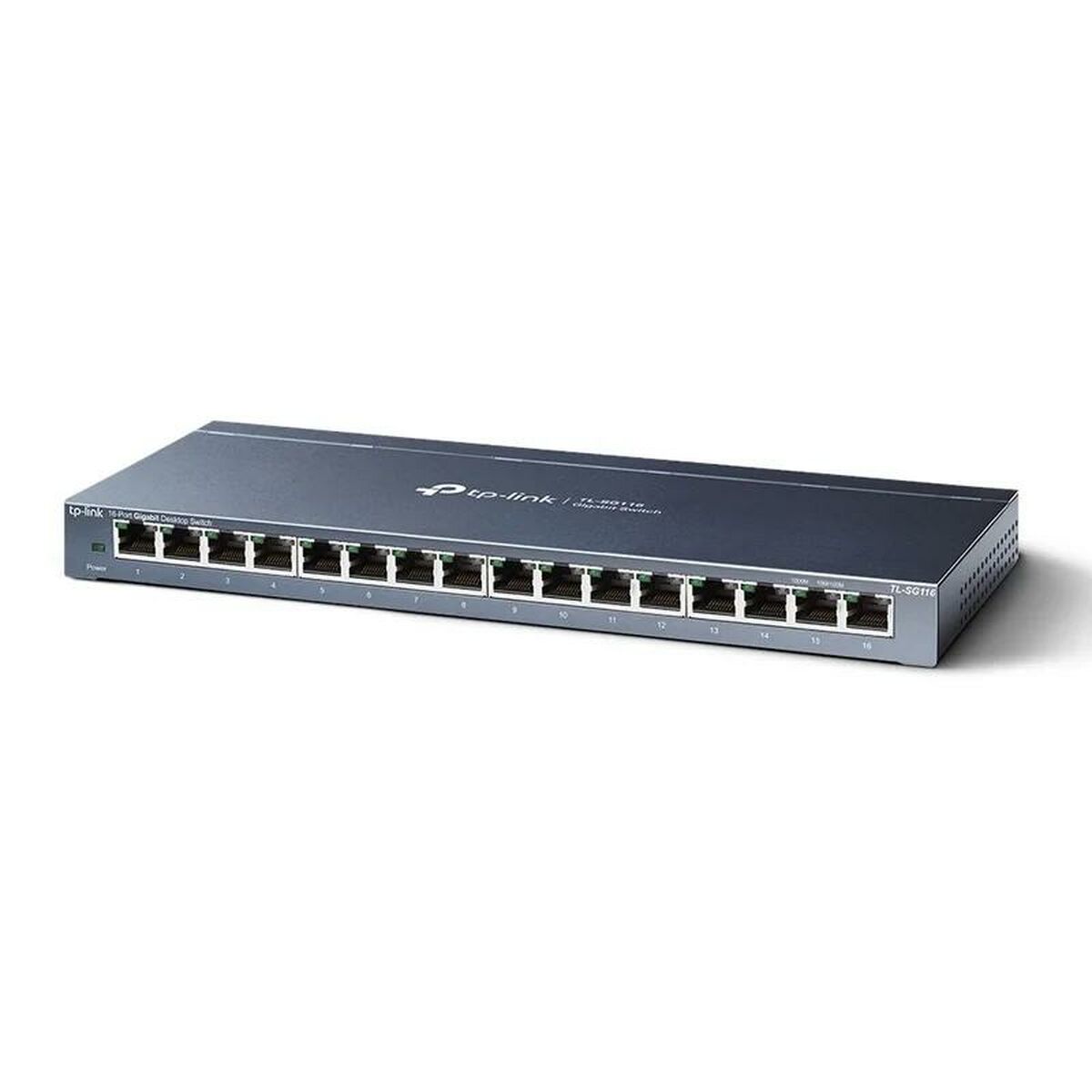 Afbeeldingen van Switch TP-Link TL-SG2016P Gigabit Ethernet 32 Gbps