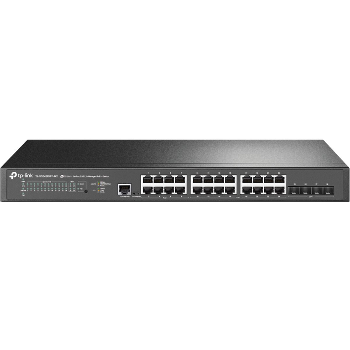 Afbeeldingen van Switch TP-Link TL-SG3428XPP-M2