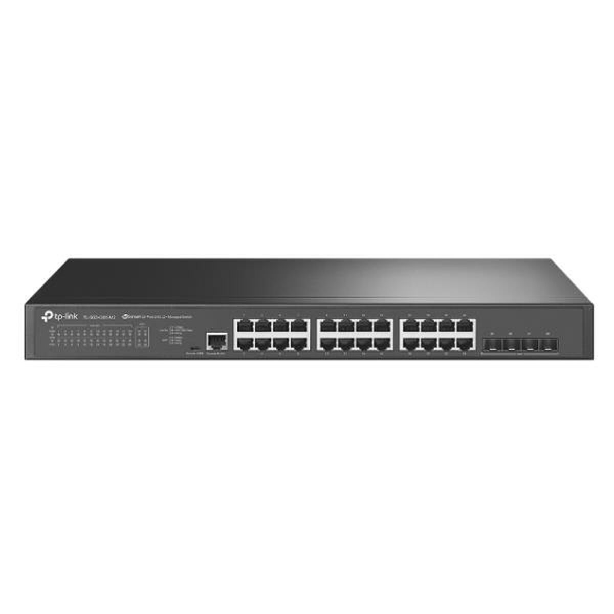 TP-Link TL-SG3428X-M2 28-Port Managed Ethernet Switch