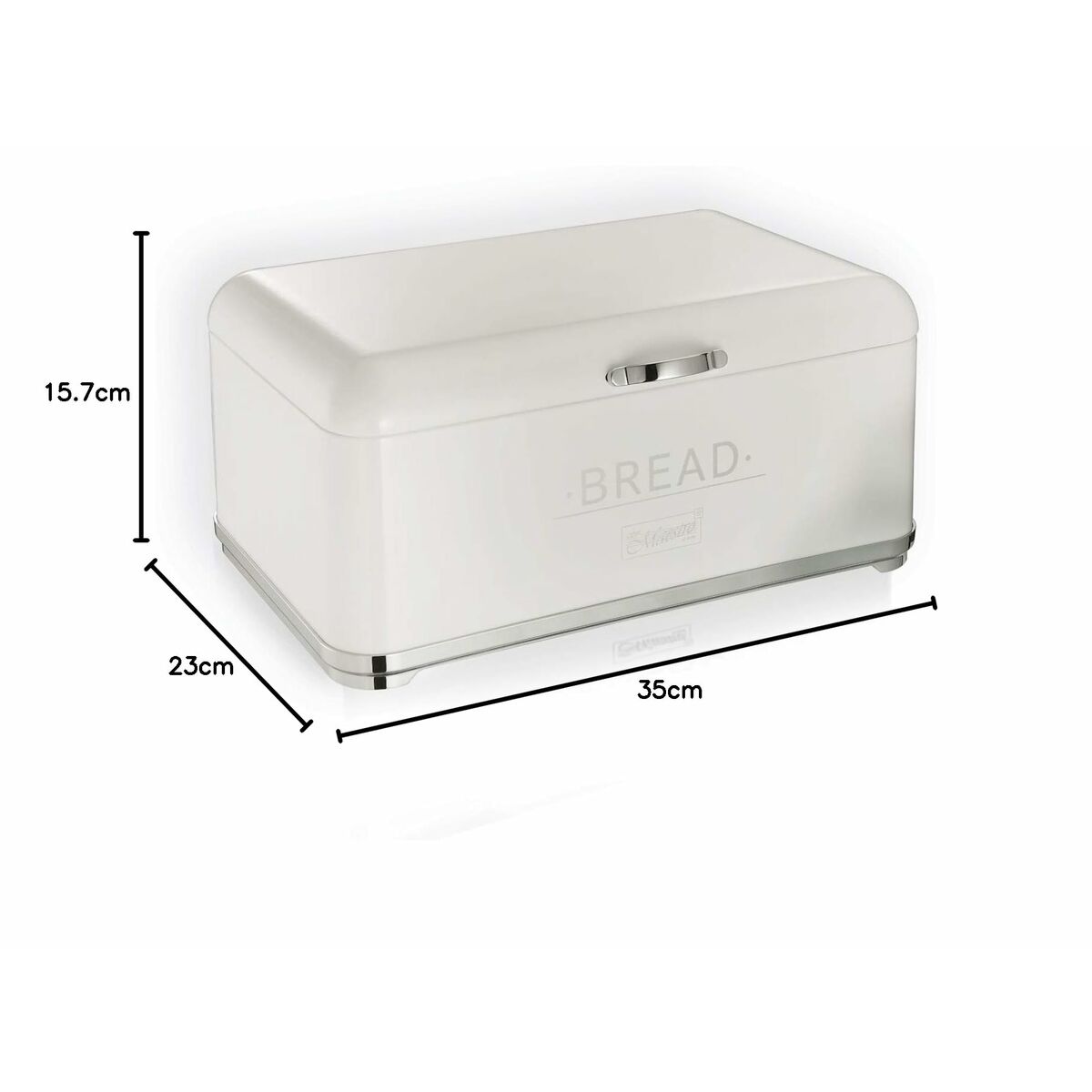 Breadbasket Feel Maestro MR-1677-AR-W White Stainless steel, view 3