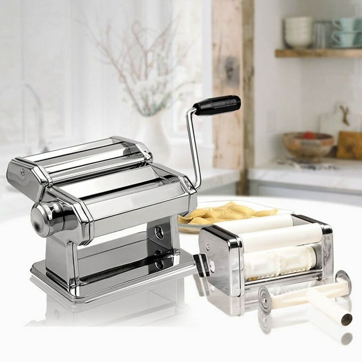 Pasta Maker Feel Maestro MR-1679R, view 3