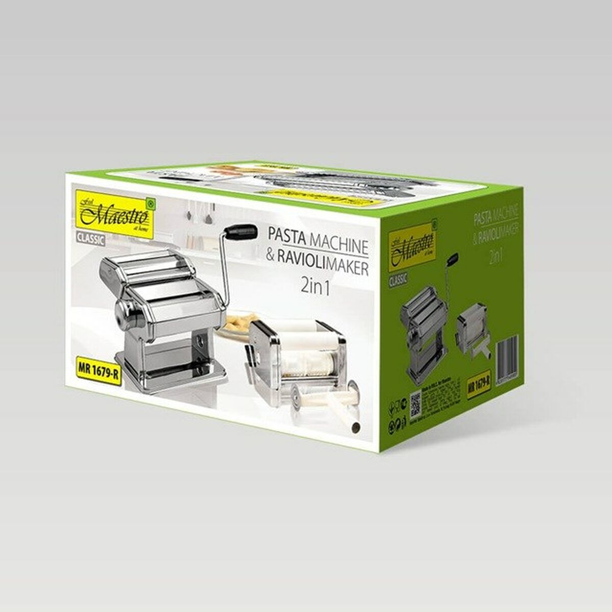 Pasta Maker Feel Maestro MR-1679R, view 4