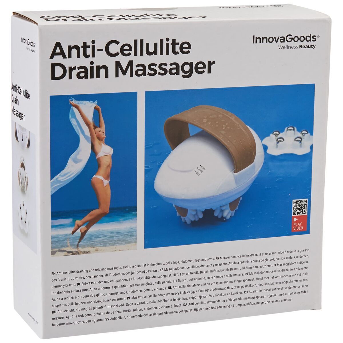 Elektrisches Anticellulite Massagegerät InnovaGoods 9 W Anti-Cellulite (Restauriert B) - Thumbnail 7