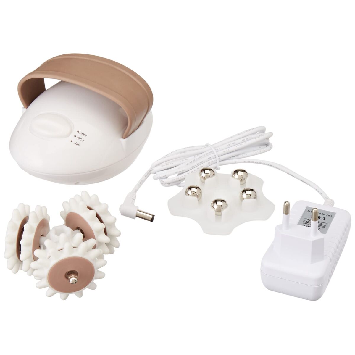 Elektrisches Anticellulite Massagegerät InnovaGoods 9 W Anti-Cellulite (Restauriert B) - Thumbnail 4