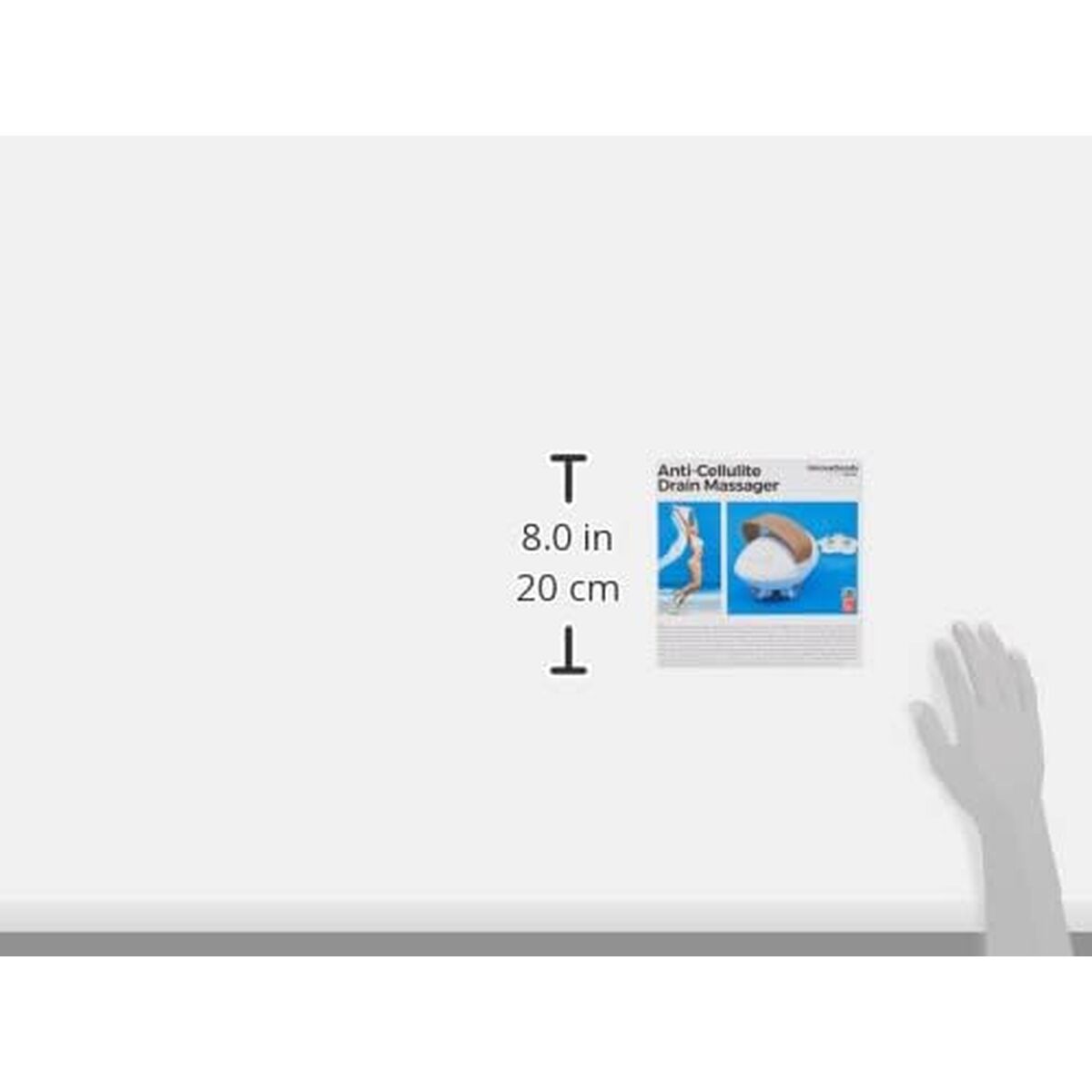 Elektrisches Anticellulite Massagegerät InnovaGoods 9 W Anti-Cellulite (Restauriert B) - Thumbnail 3