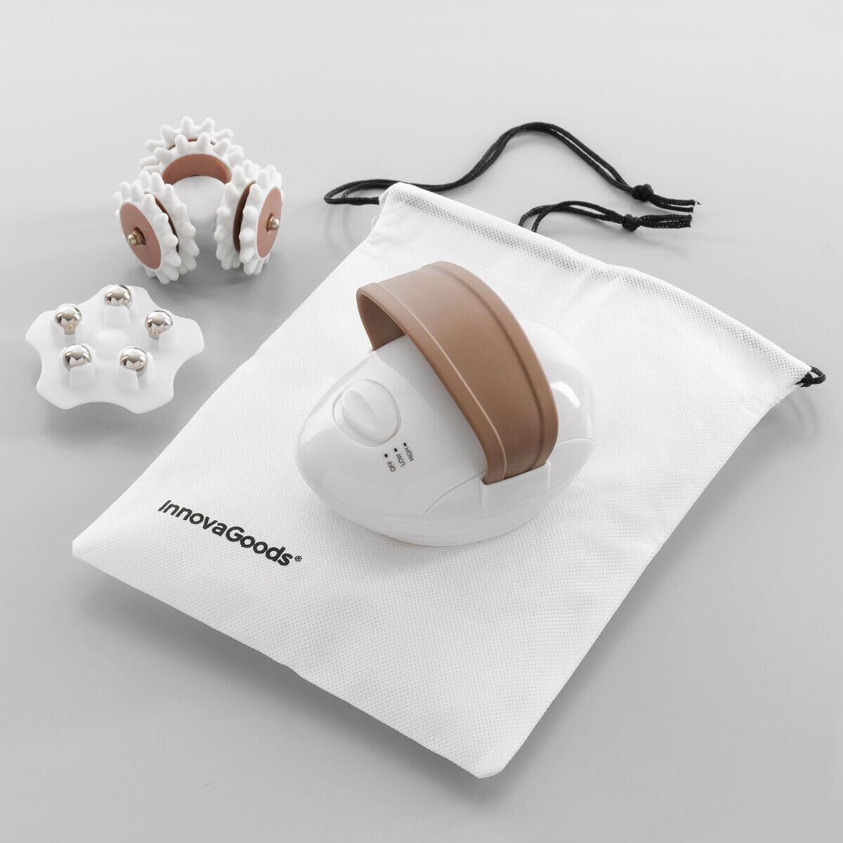 Elektrisches Anticellulite Massagegerät InnovaGoods 9 W Anti-Cellulite (Restauriert B) - Thumbnail 2