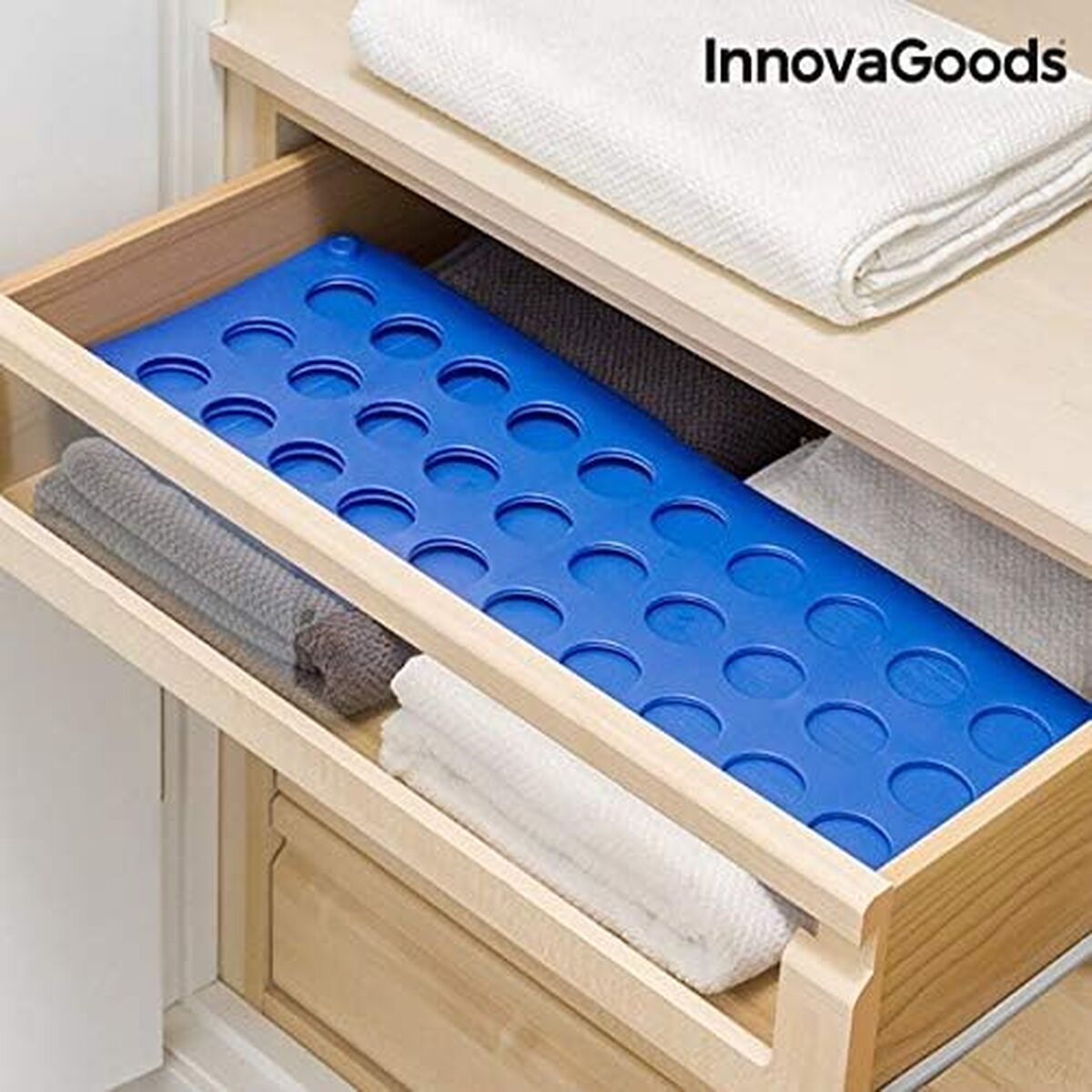 Wäschefaltbrett InnovaGoods IG115106 Blau Kunststoff (Restauriert B) - Thumbnail 3